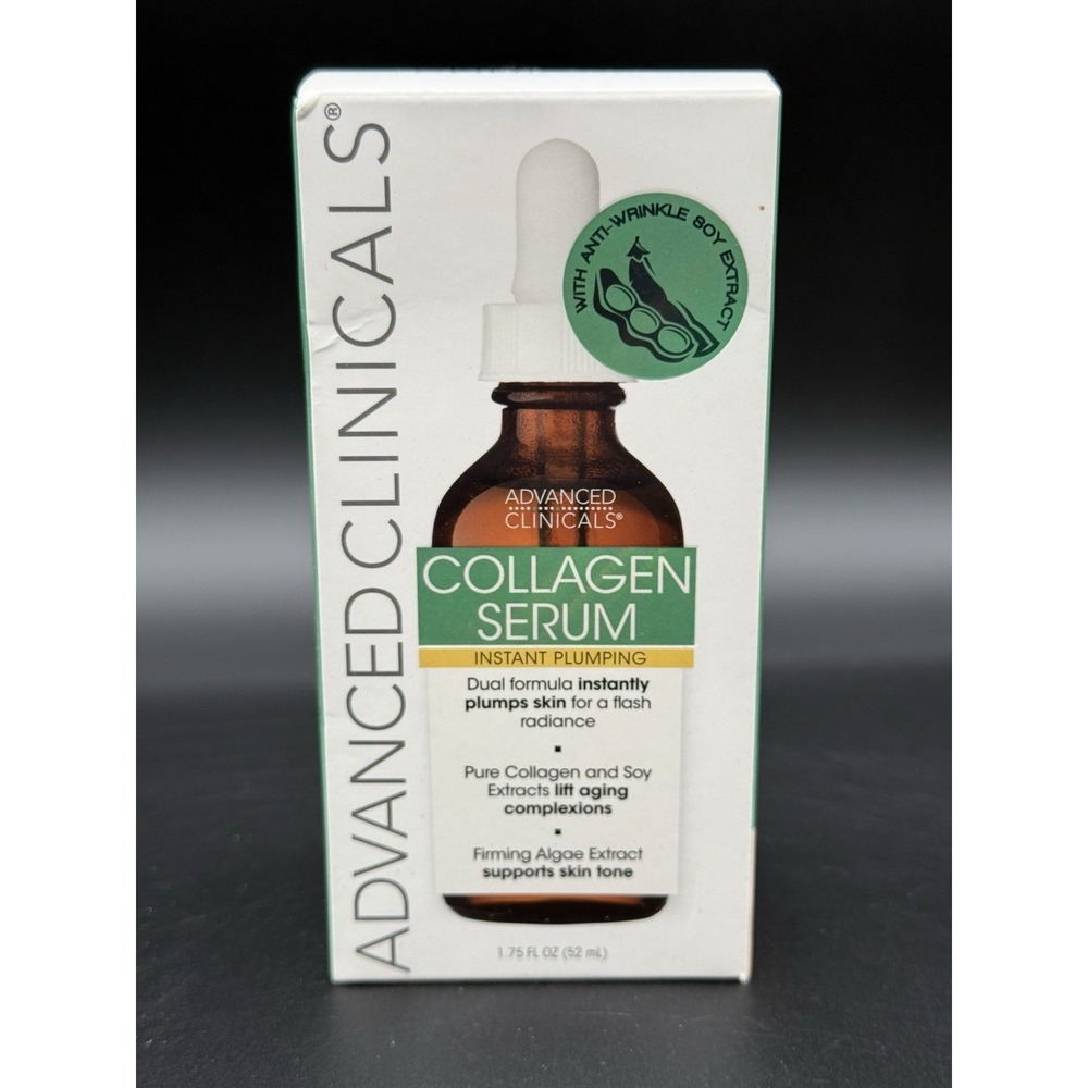 Advanced‎ Clinicals Collagen Instant Plumping Serum - 1.75oz
